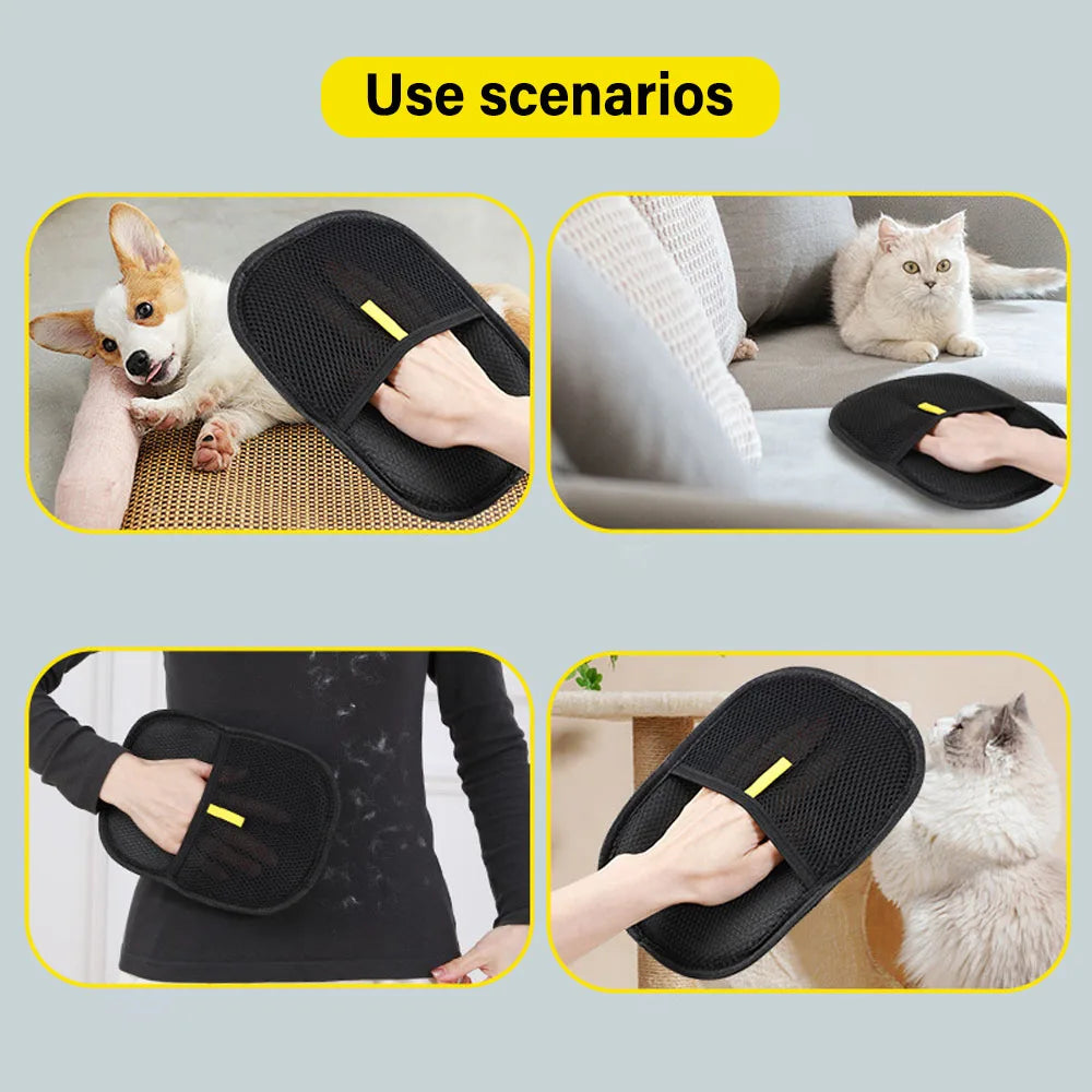 Remover Hair Pet Gloves™