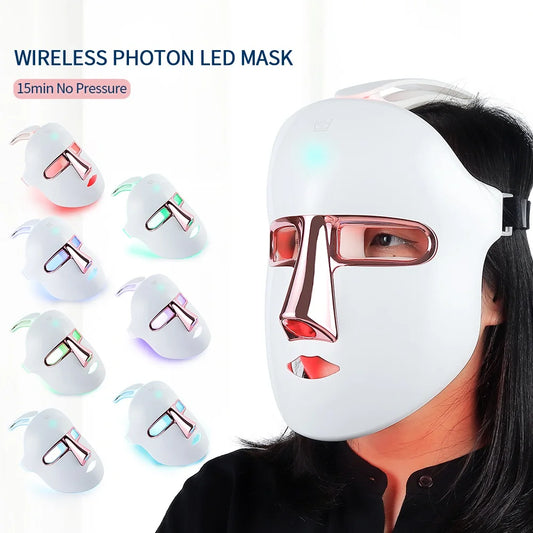 RadiantGlow™ LED Facial Mask™