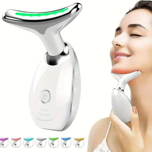 Revitalizing LED Neck  Face Massager™